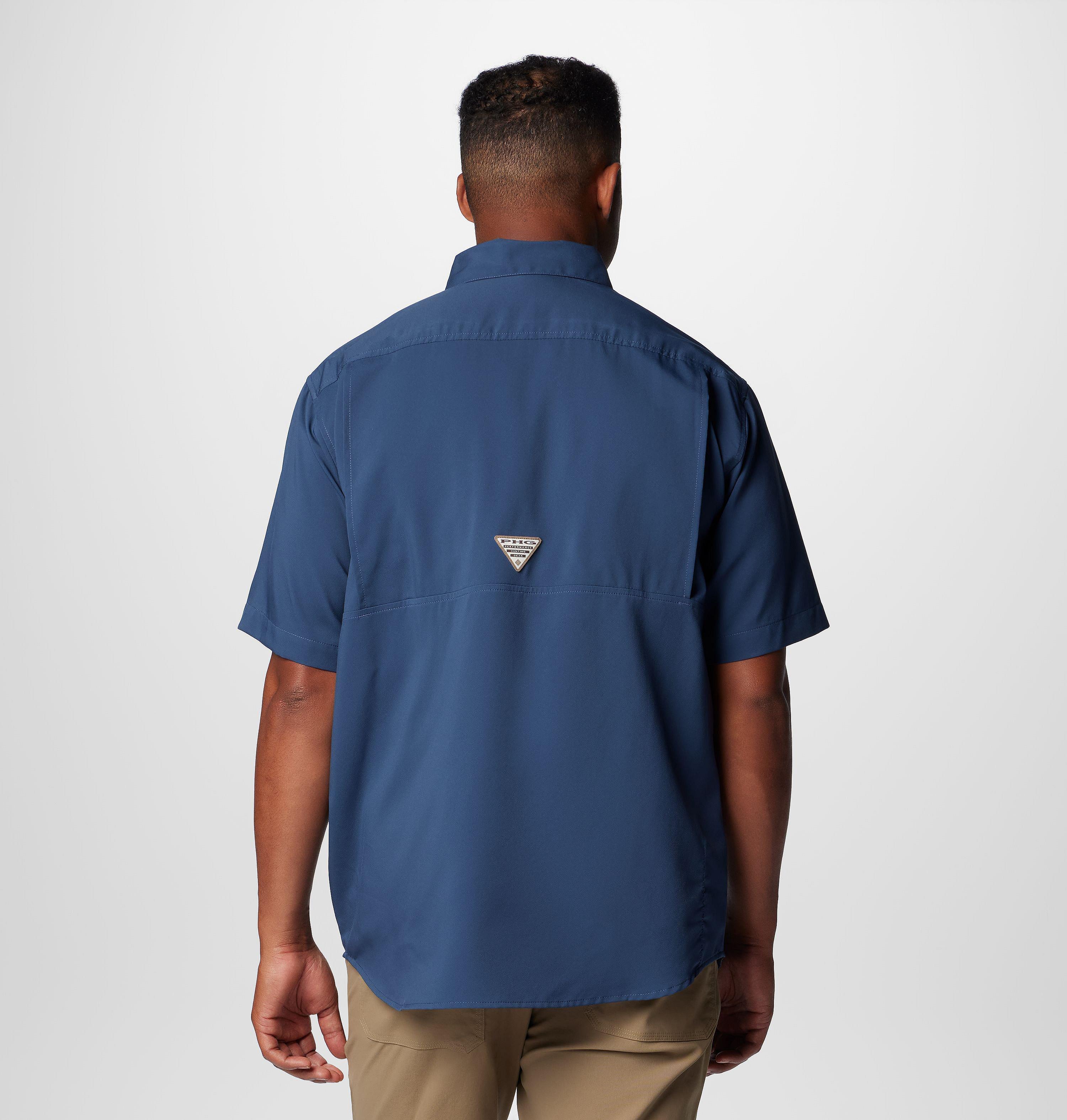 Men's PHG Bucktail II Woven Short Sleeve Shirt 2