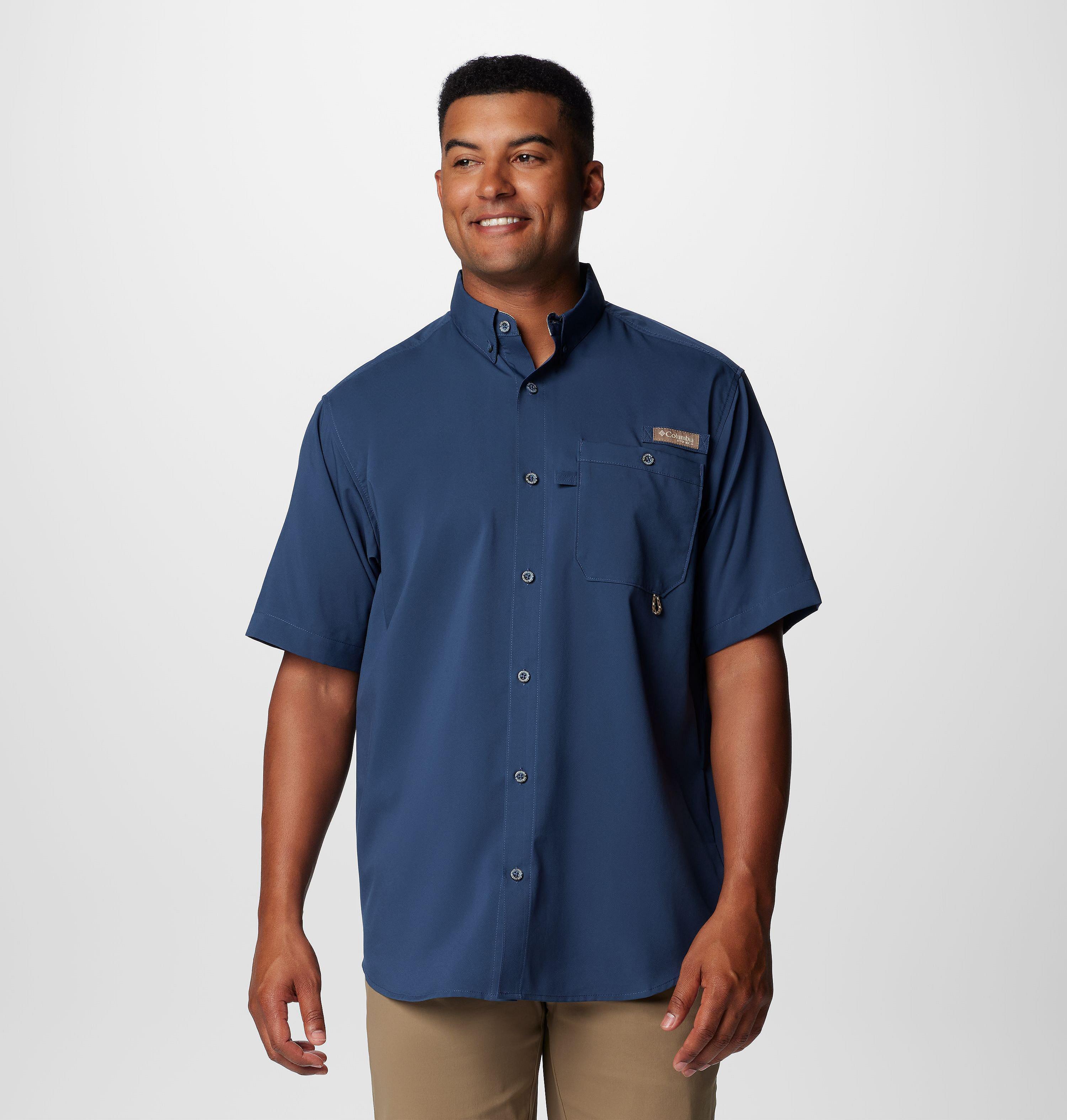 Men's PHG Bucktail II Woven Short Sleeve Shirt 1