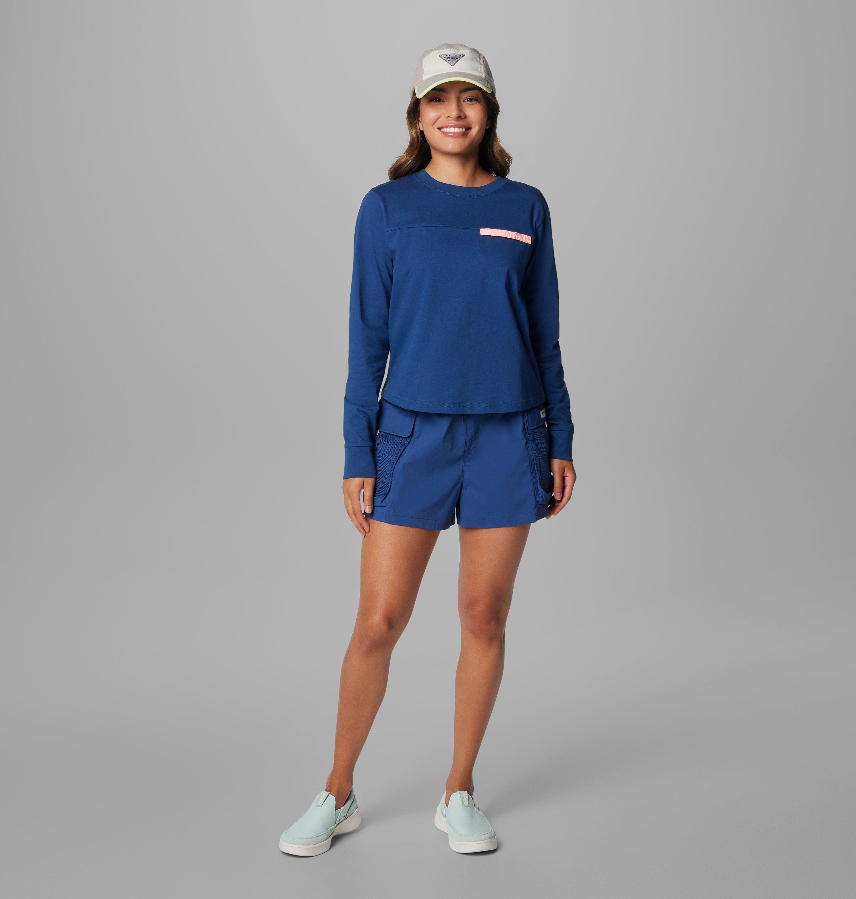 Women's PFG Open Water Long Sleeve Shirt 3