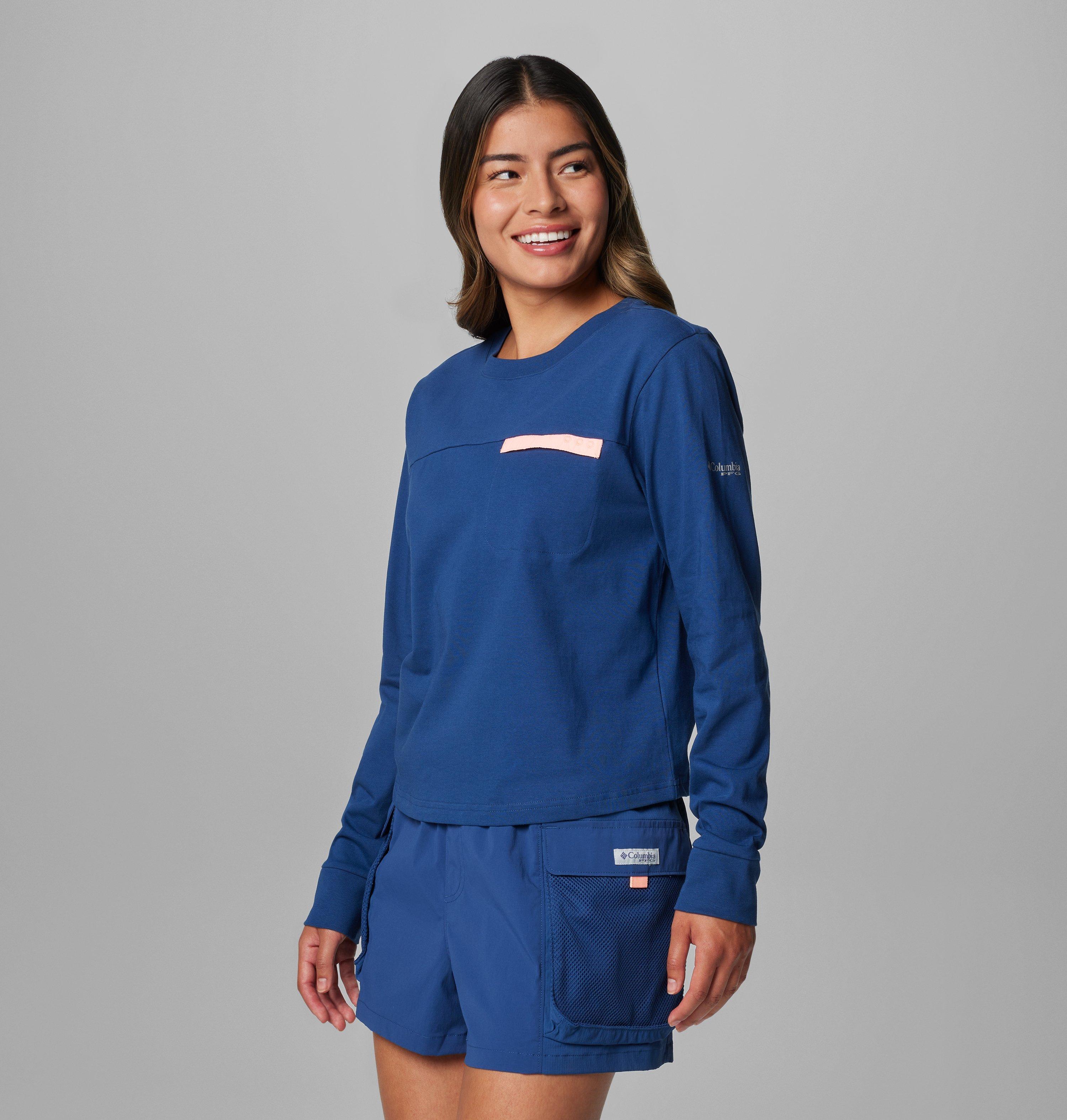 Women's PFG Open Water Long Sleeve Shirt 4
