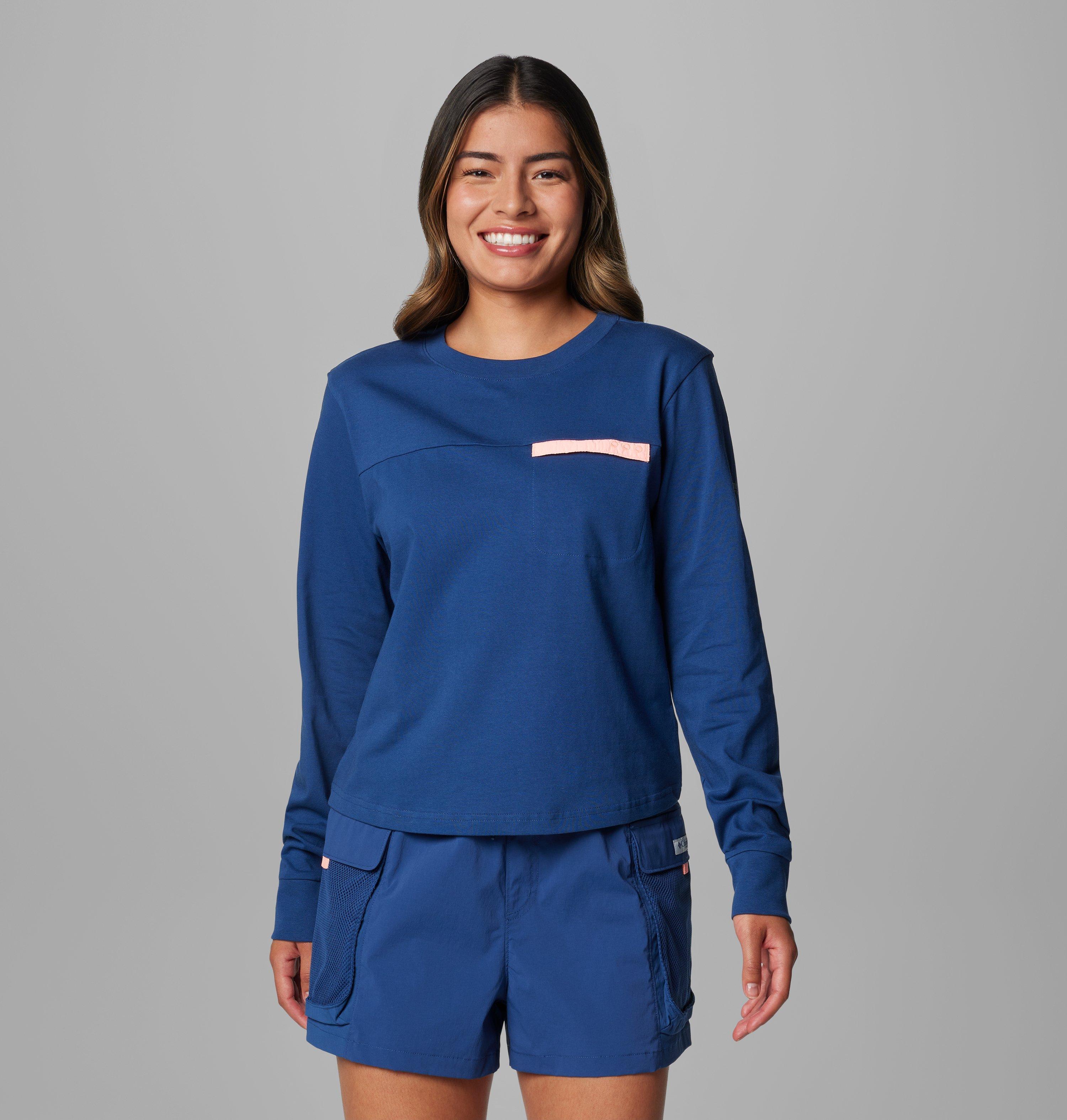Women's PFG Open Water Long Sleeve Shirt 1