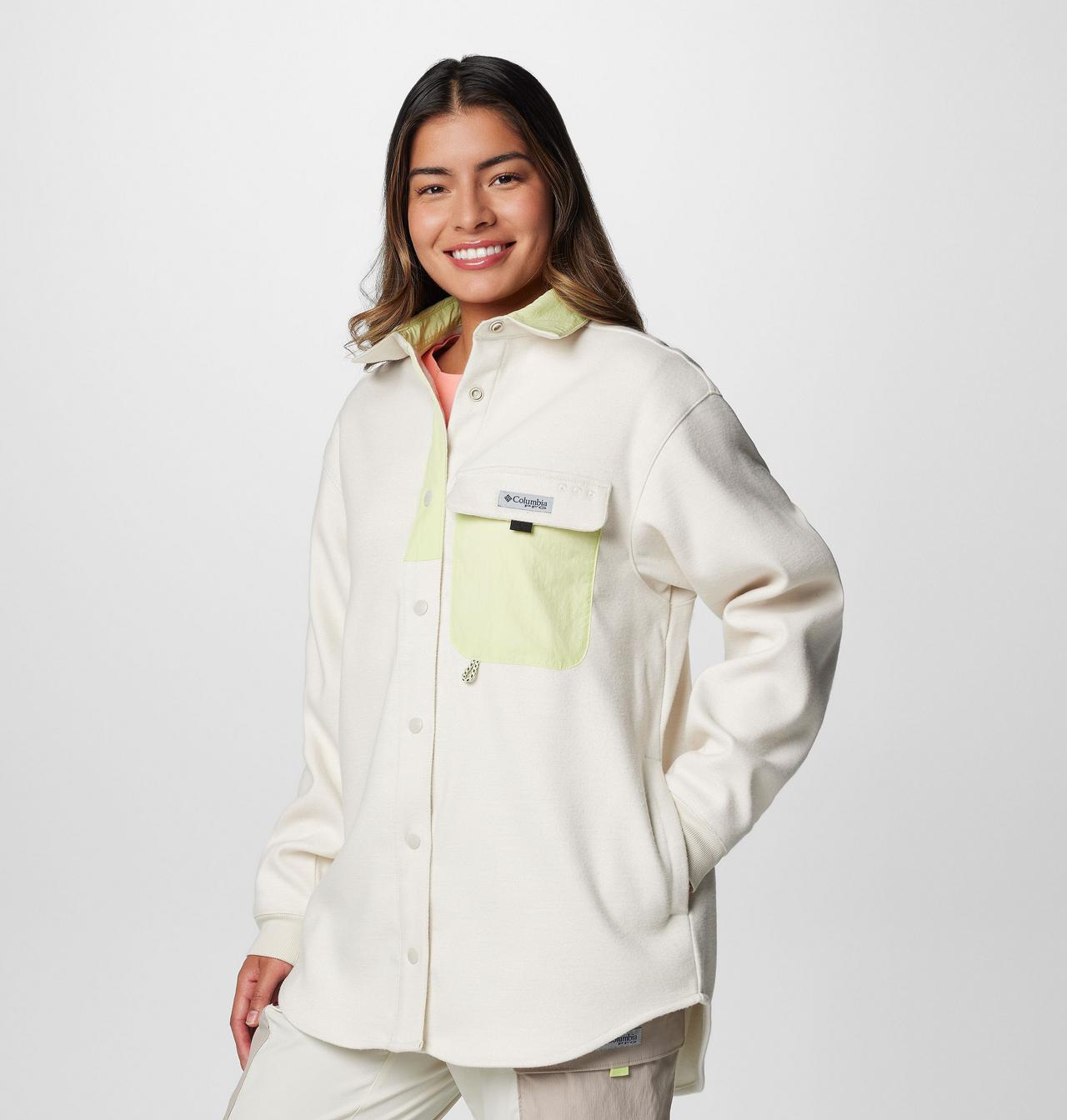 Women's PFG Open Water™ Shirt Jacket 4