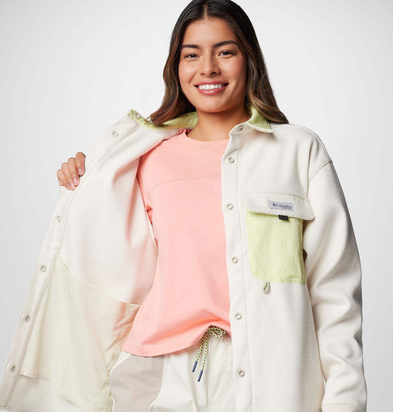 Women's PFG Open Water™ Shirt Jacket 7