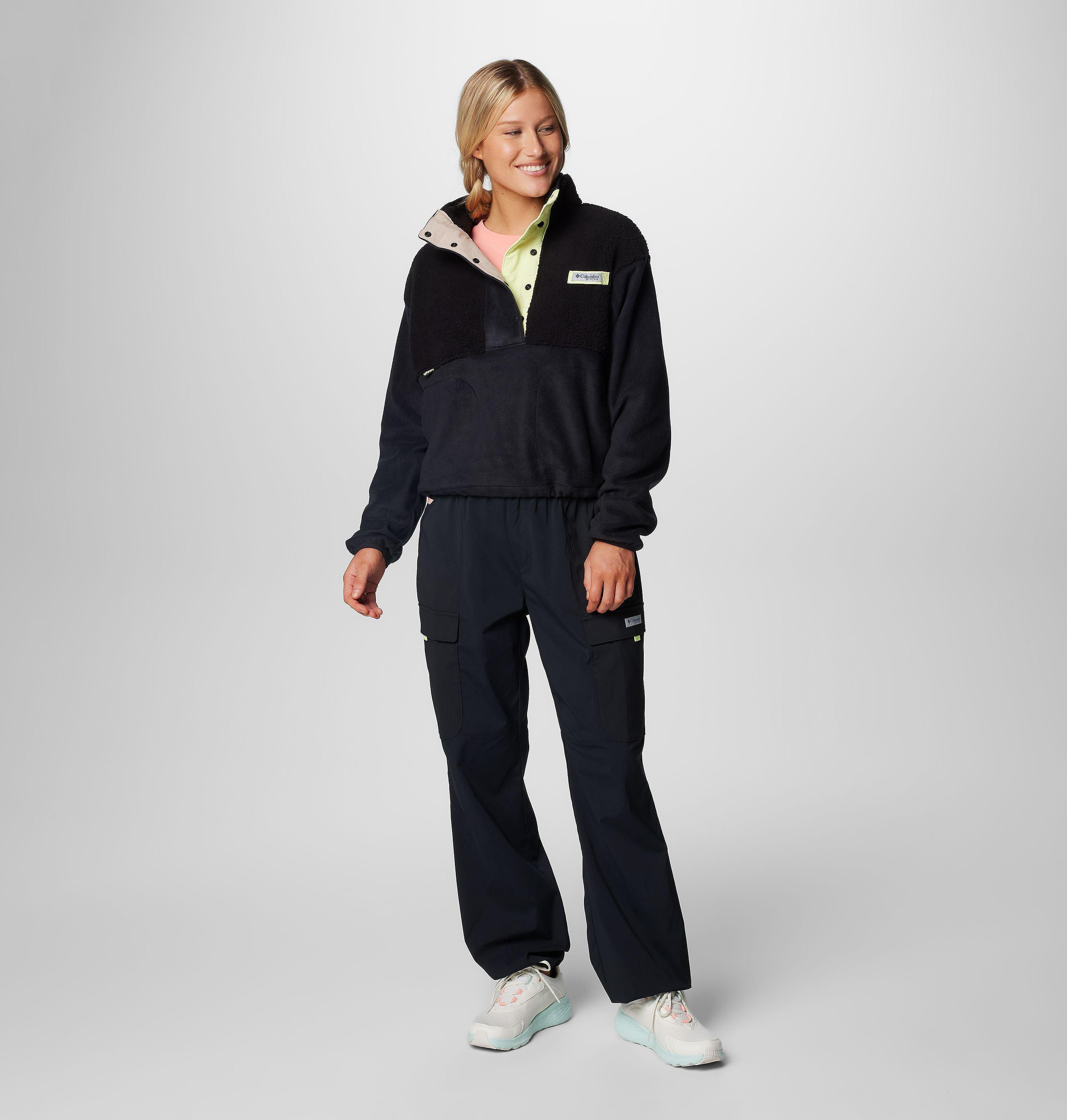 Women's PFG Open Water Fleece Pullover 3