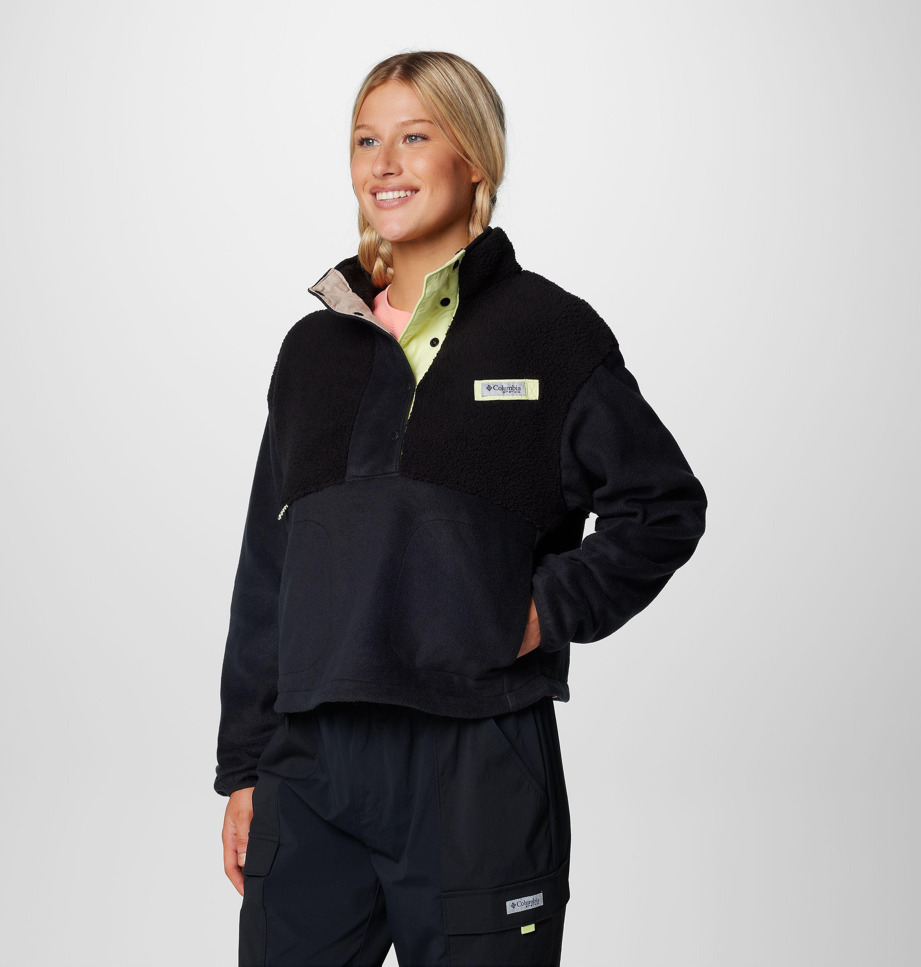 Women's PFG Open Water Fleece Pullover 4