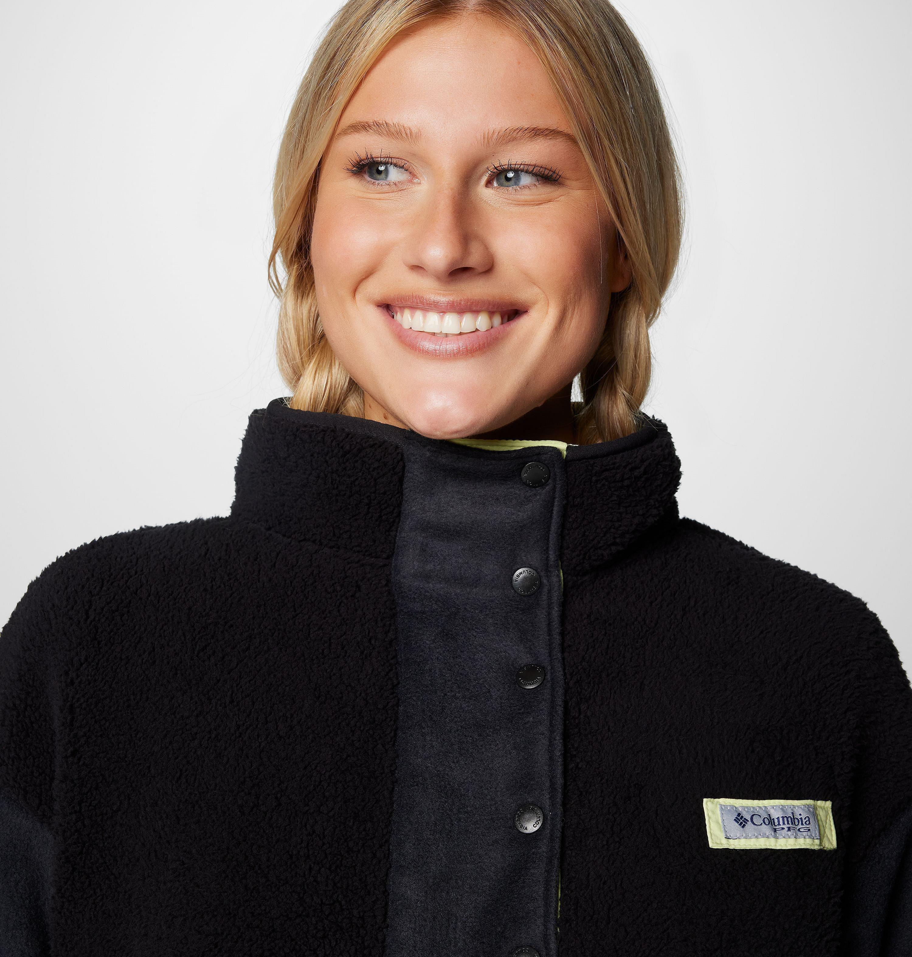Women's PFG Open Water Fleece Pullover 5