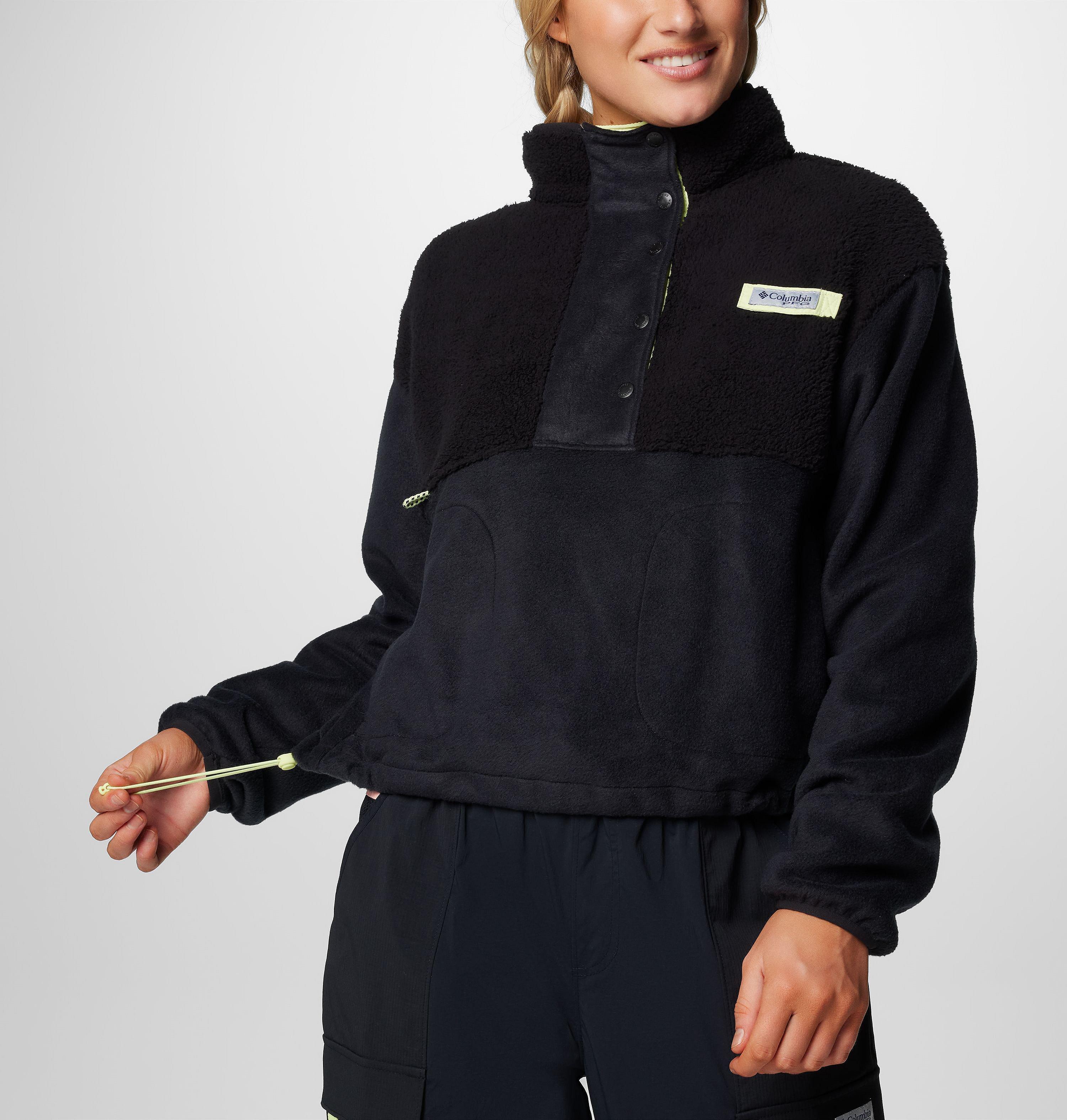 Women's PFG Open Water Fleece Pullover 6