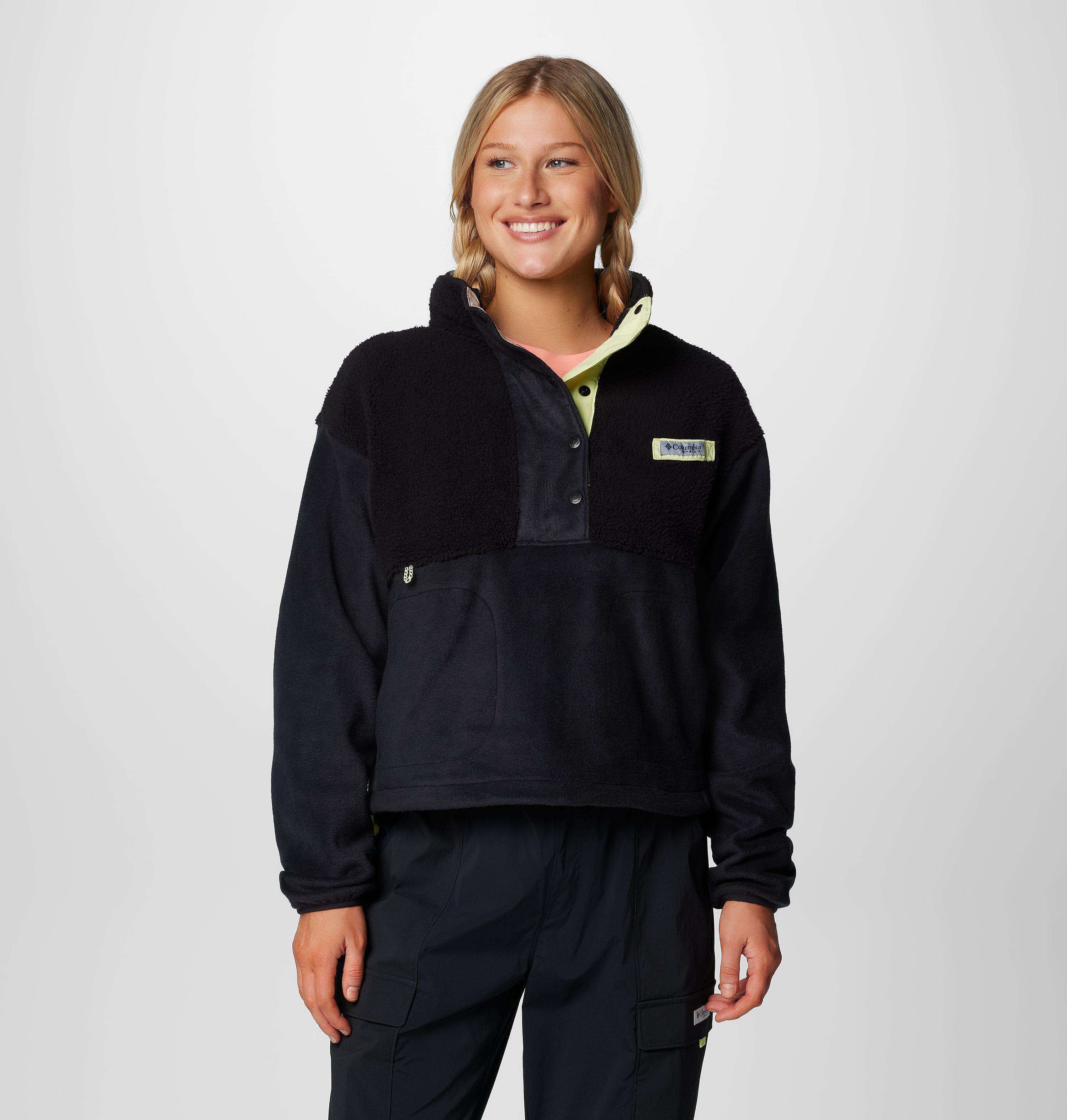 Women's PFG Open Water Fleece Pullover 1