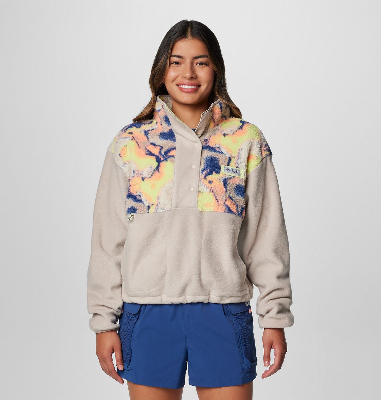 Women's PFG Open Water™ Fleece Pullover 1