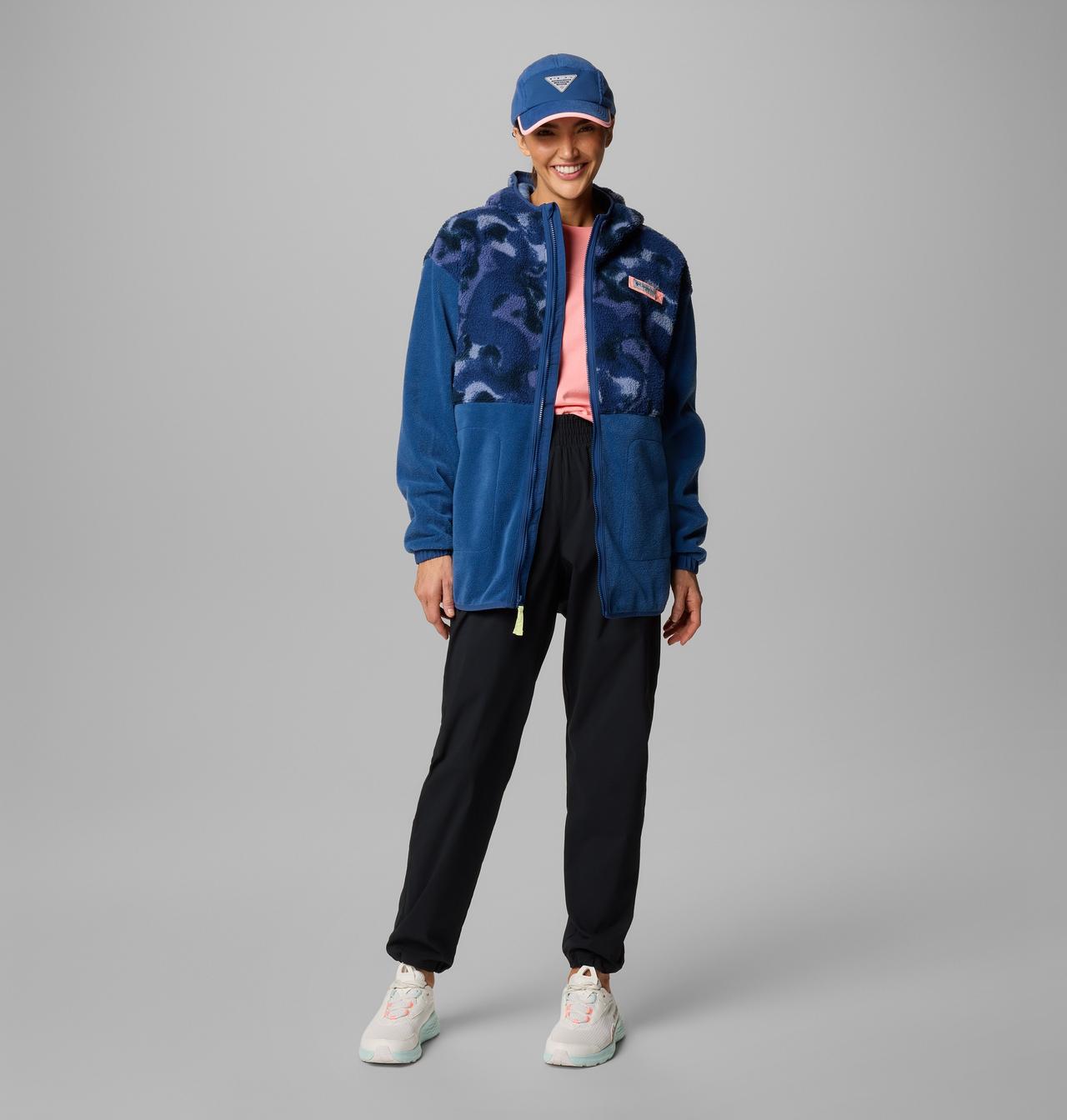 Women's PFG Open Water™ Hooded Fleece Jacket | 469 | S 3