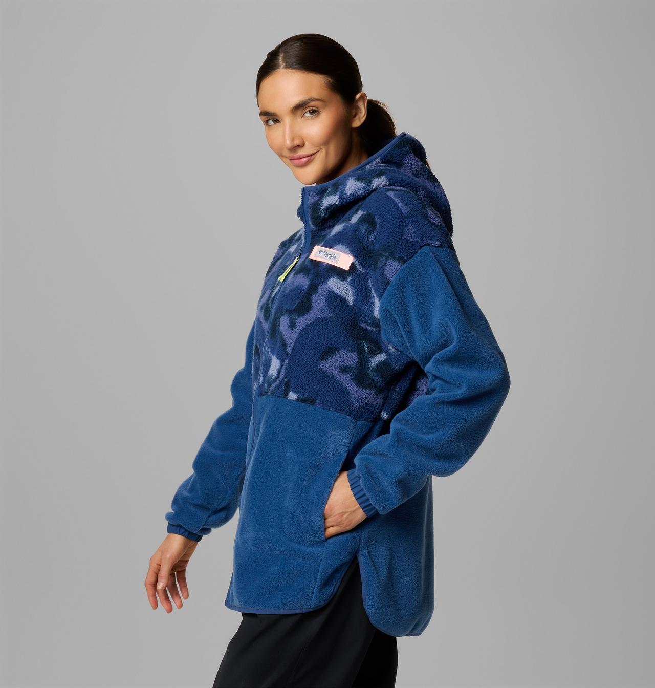 Women's PFG Open Water™ Hooded Fleece Jacket | 469 | S 4