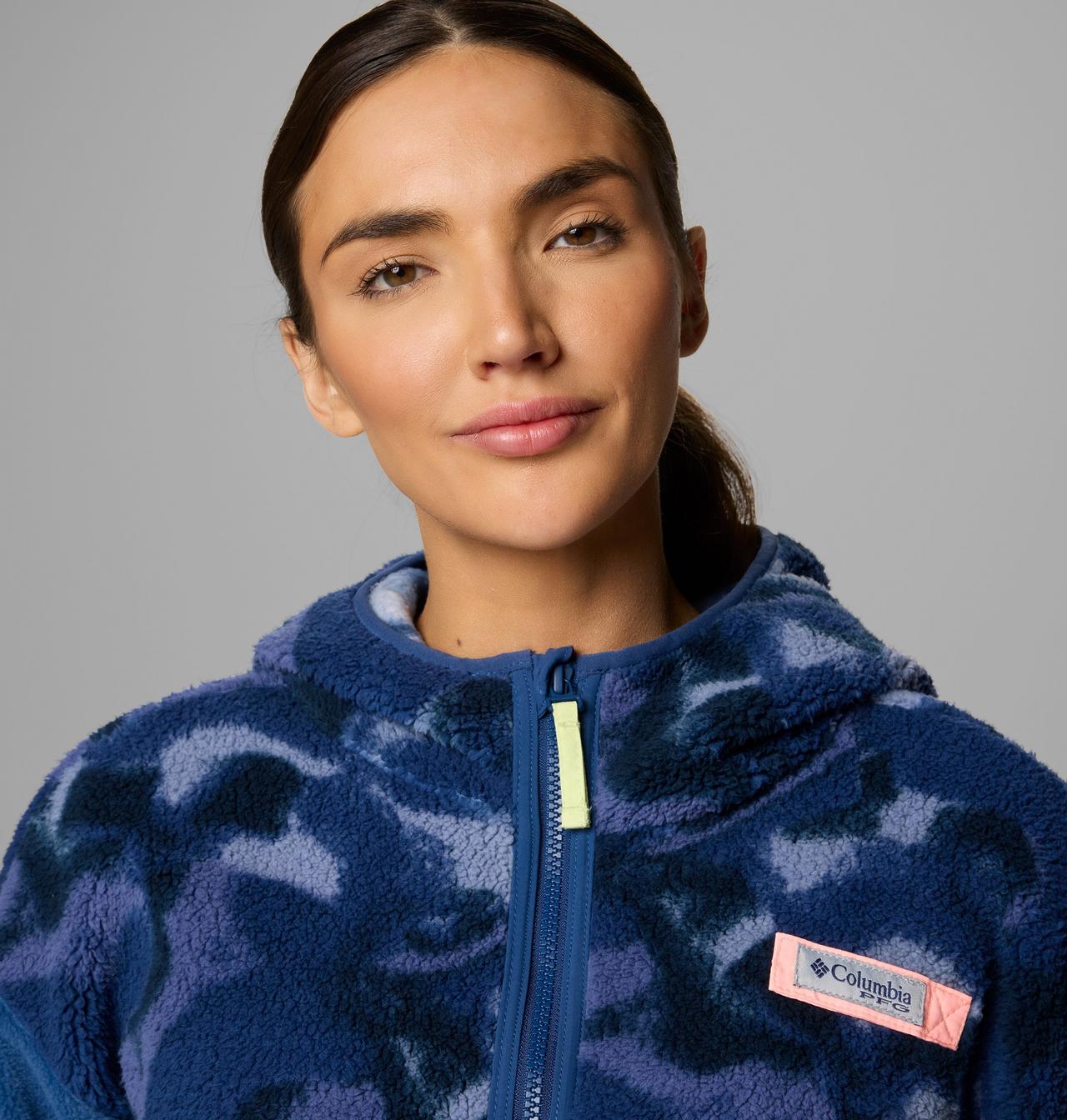 Women's PFG Open Water™ Hooded Fleece Jacket | 469 | S 5