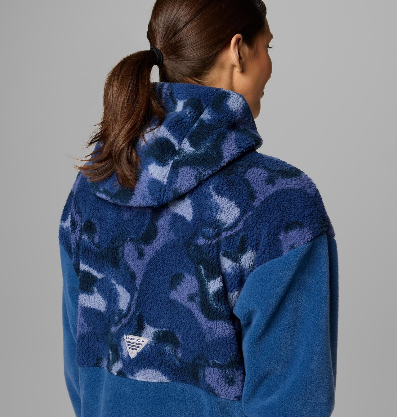 Women's PFG Open Water™ Hooded Fleece Jacket | 469 | S 6