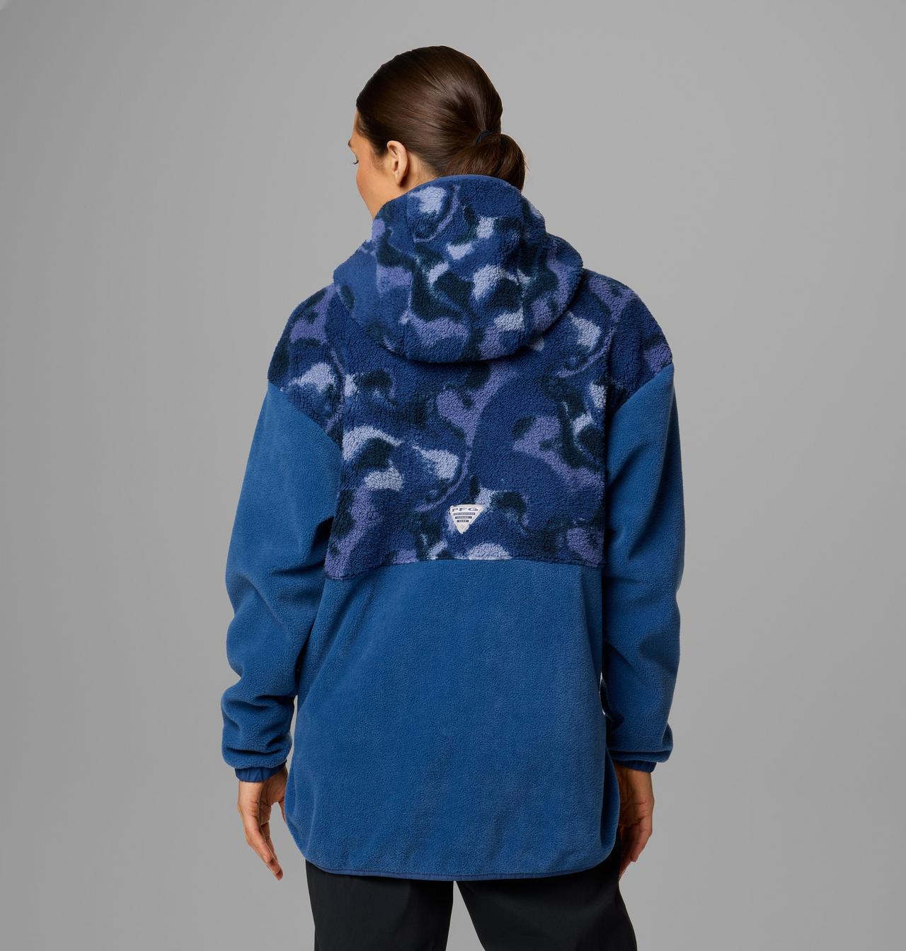 Women's PFG Open Water™ Hooded Fleece Jacket | 469 | S 2