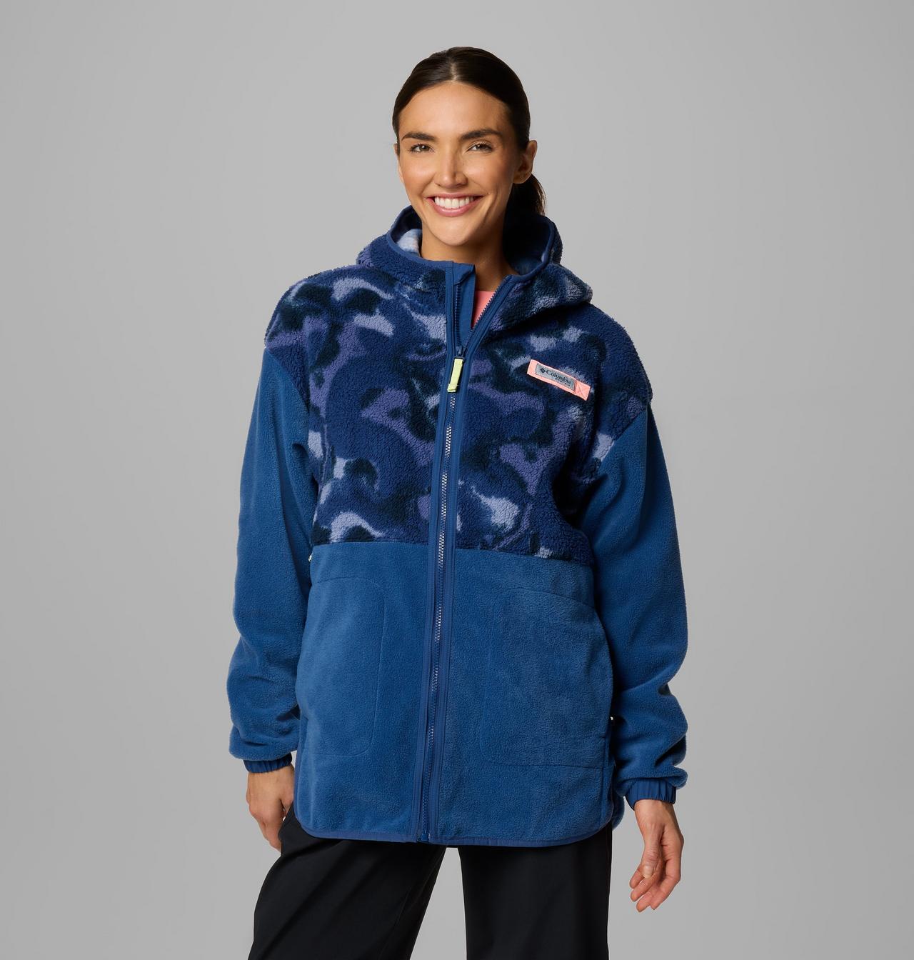 Women's PFG Open Water™ Hooded Fleece Jacket | 469 | S 1