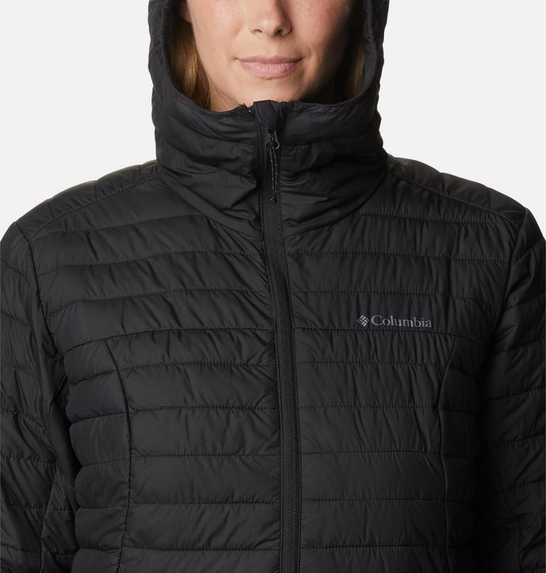 Women's Silver Falls II Hooded Insulated Jacket, Color: Black, image 4