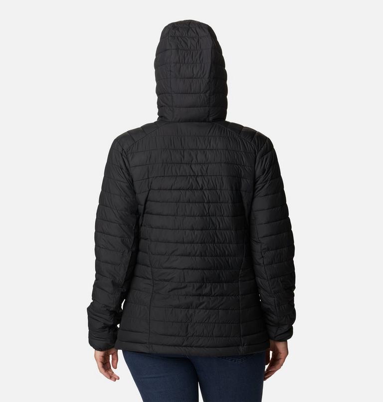 Women's Silver Falls II Hooded Insulated Jacket, Color: Black, image 2