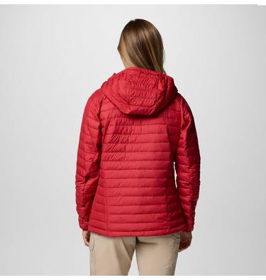 Women's Silver Falls II Hooded Insulated Jacket, Color: Daredevil, image 2