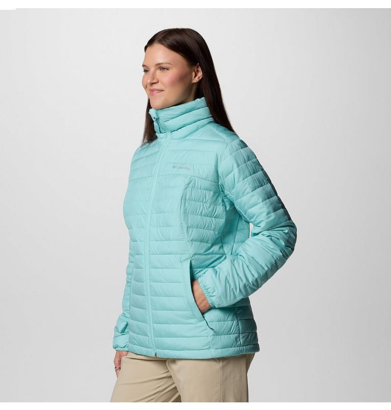 Silver Falls II verstaubare isolierte Jacke für Frauen, Color: Spray, image 3