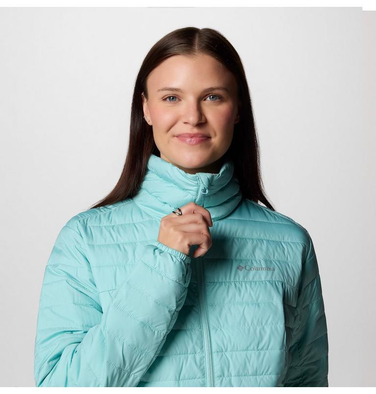 Silver Falls II verstaubare isolierte Jacke für Frauen, Color: Spray, image 4