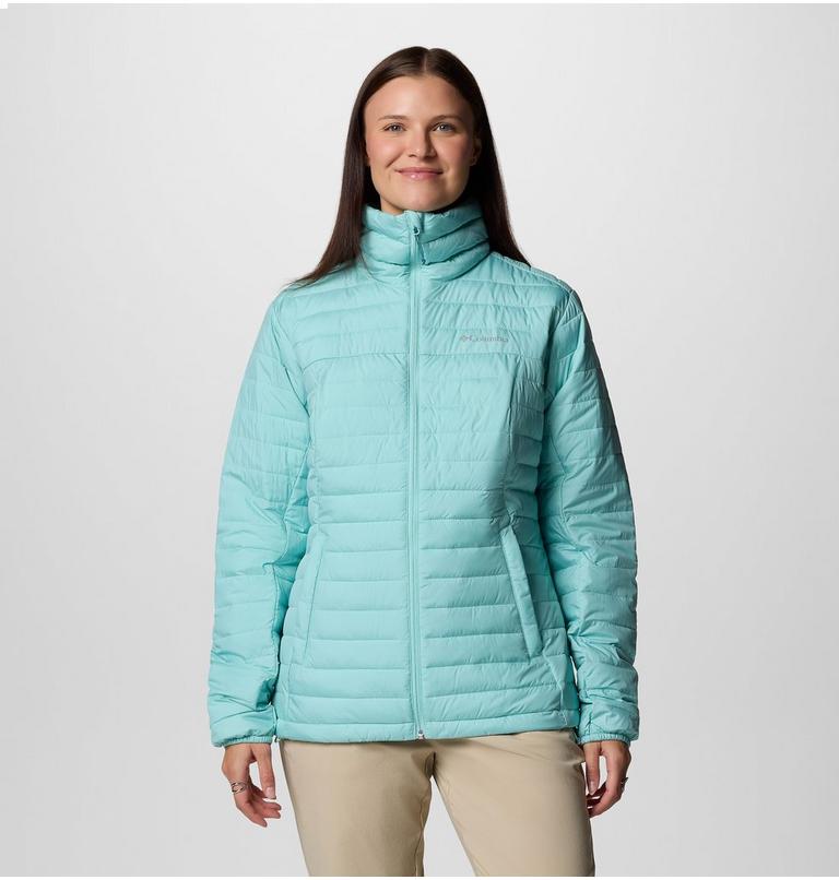 Silver Falls II verstaubare isolierte Jacke für Frauen, Color: Spray, image 1