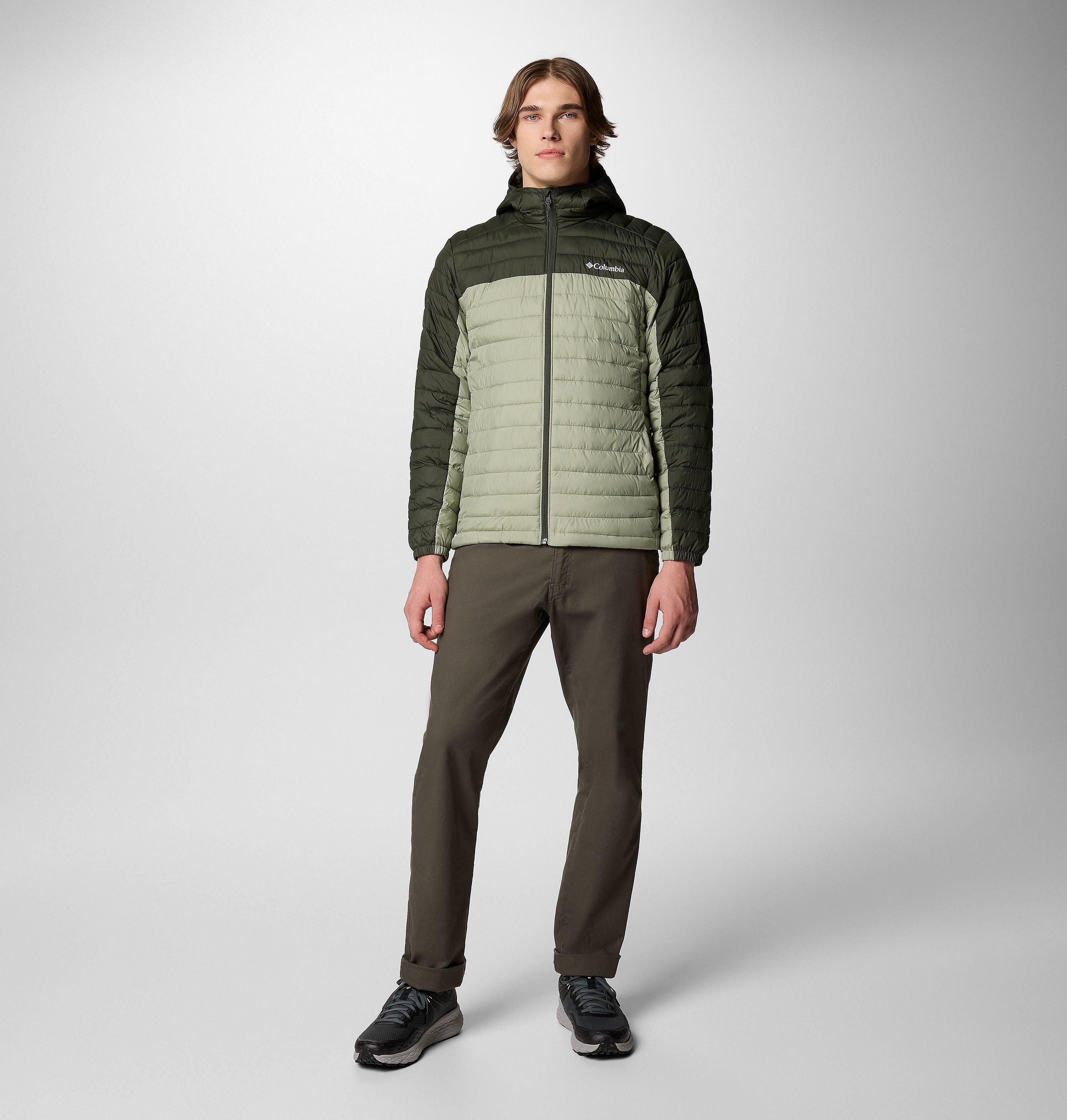 Men's Silver Falls II Hooded Jacket 2