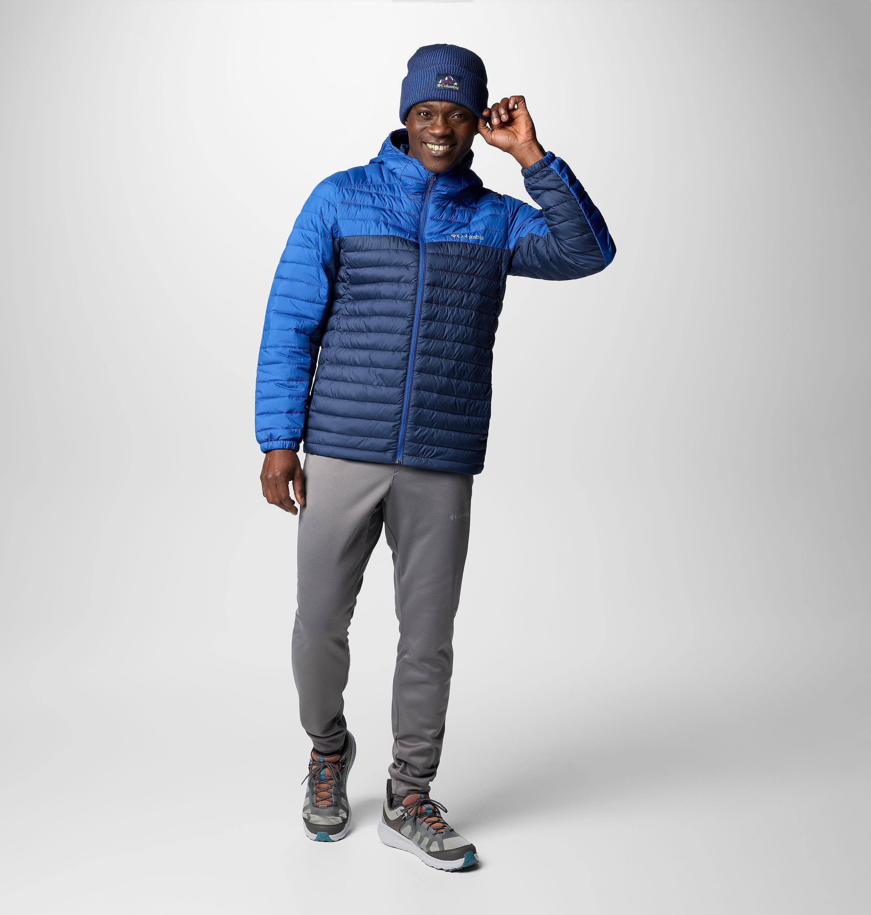 Men's Silver Falls II Hooded Jacket 3