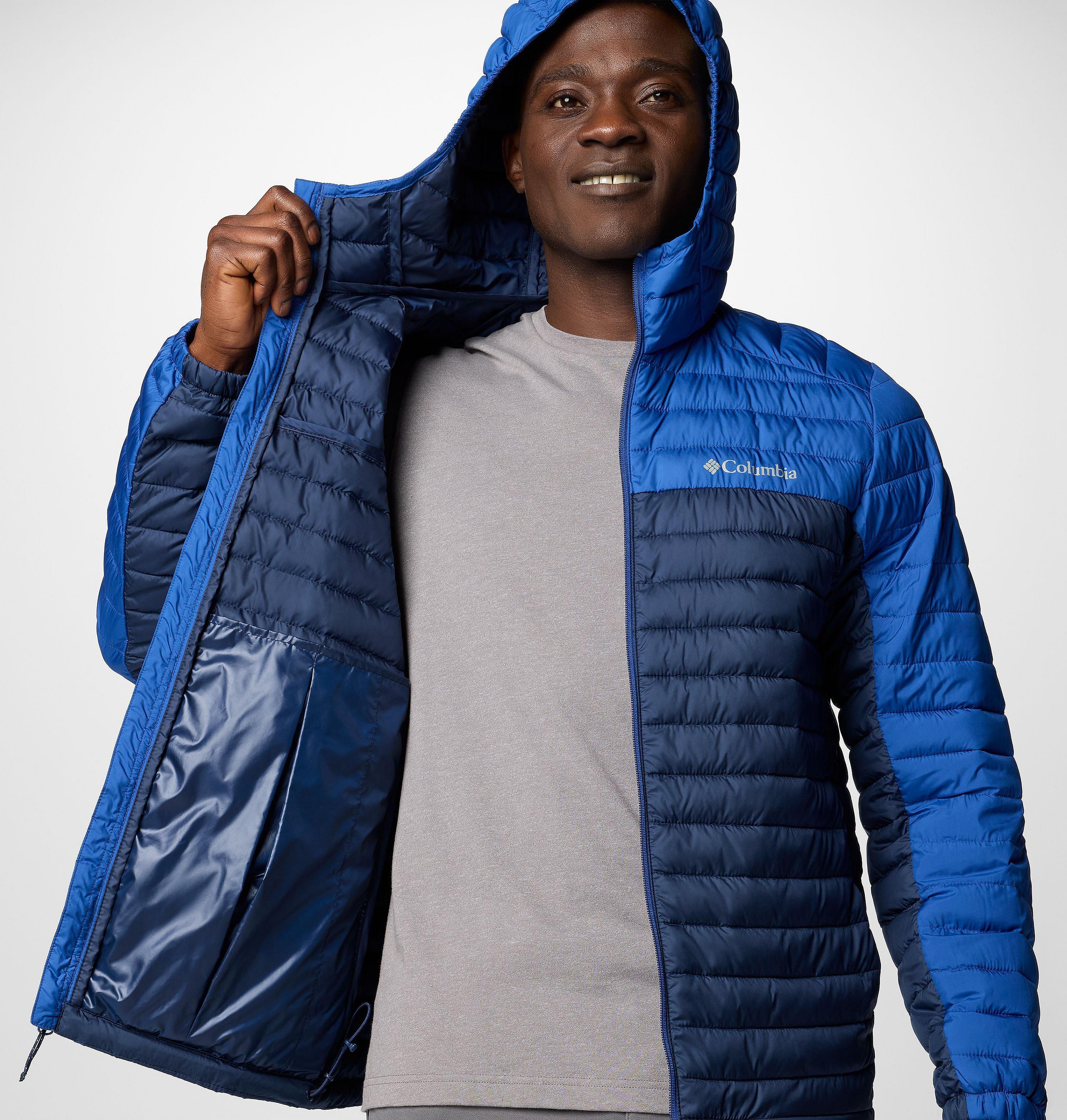 Men's Silver Falls II Hooded Jacket 6
