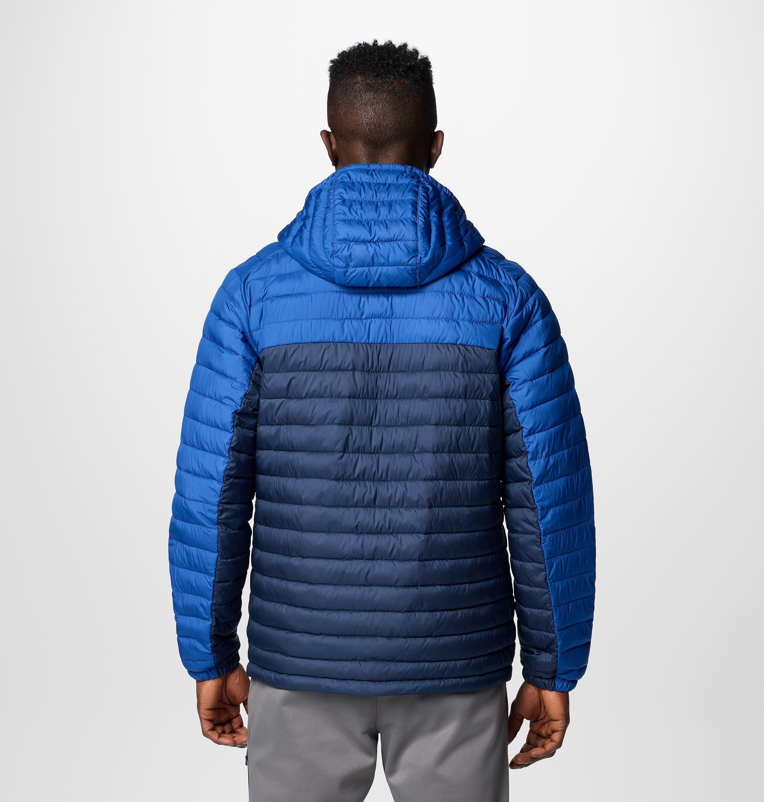 Men's Silver Falls II Hooded Jacket 2