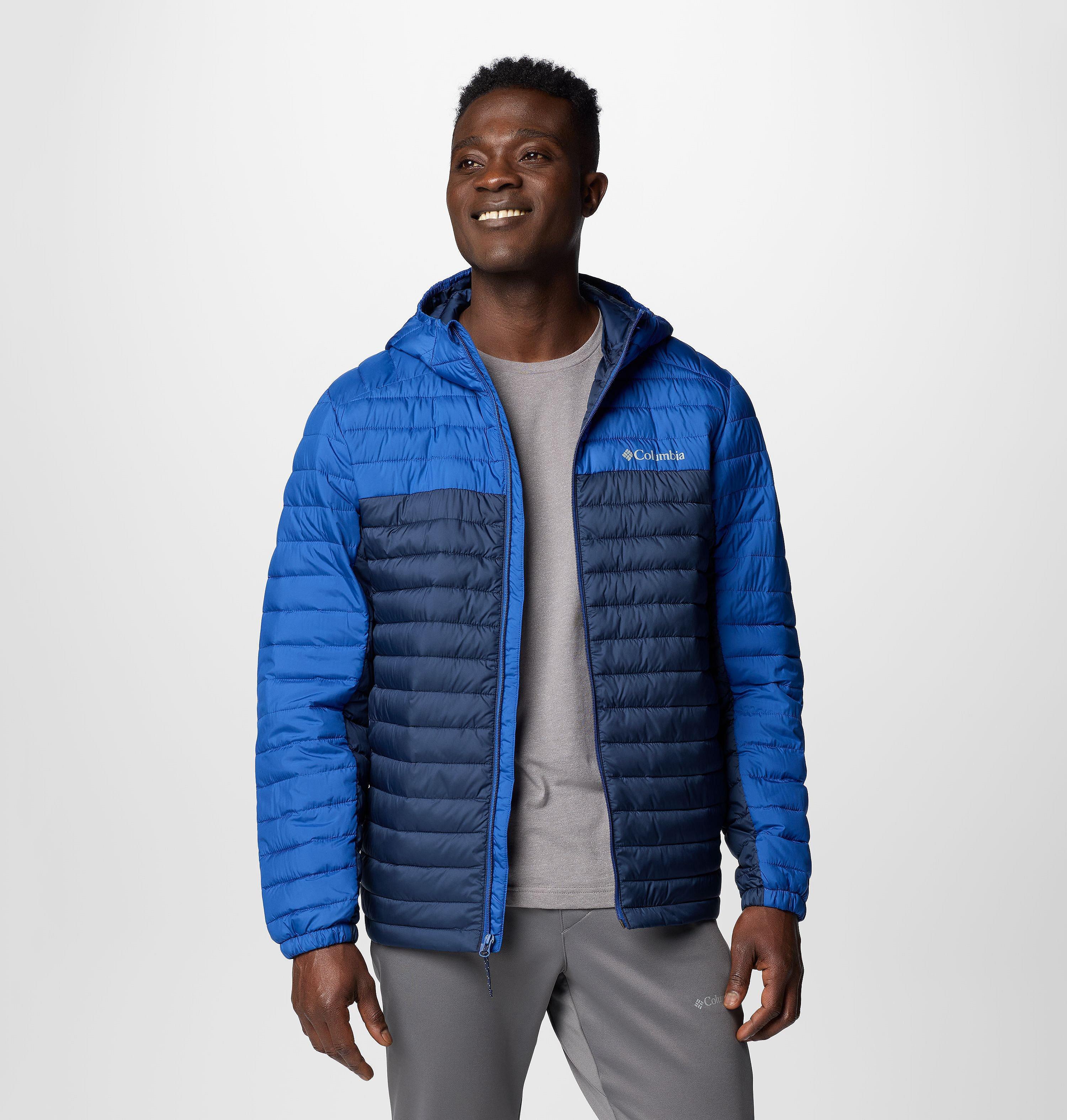 Men's Silver Falls II Hooded Jacket 1