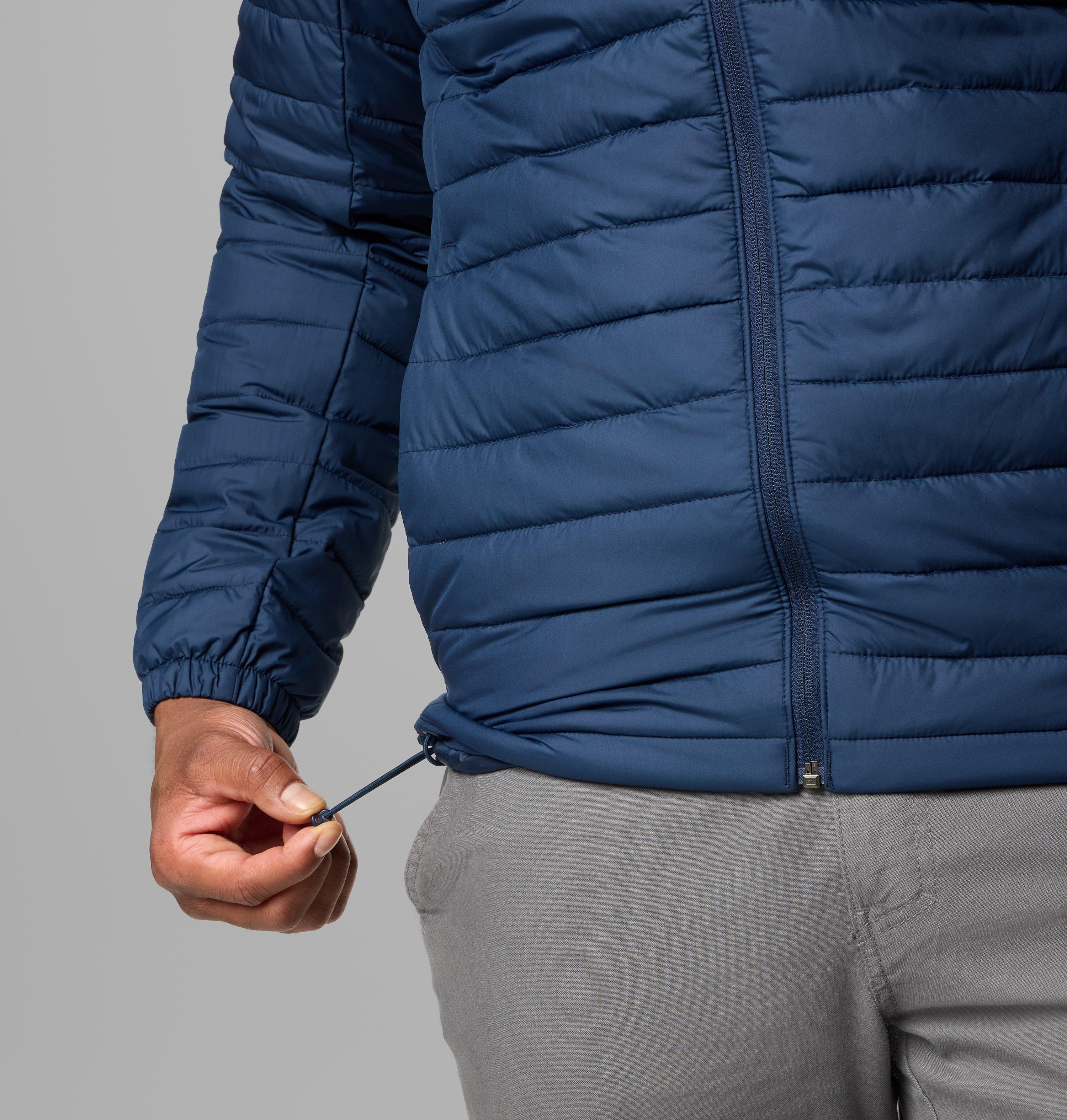 Men's Silver Falls II Hooded Jacket 6