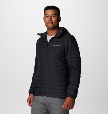 Men's Silver Falls II Hooded Insulated Jacket, Color: Black, image 4