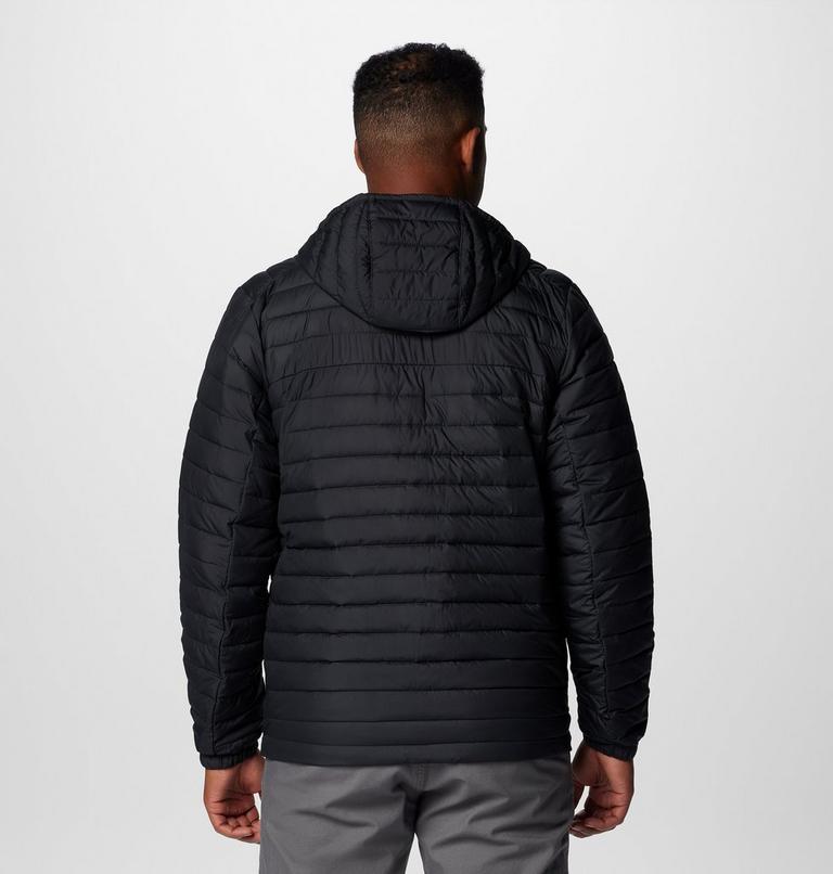 Men's Silver Falls II Hooded Insulated Jacket, Color: Black, image 2
