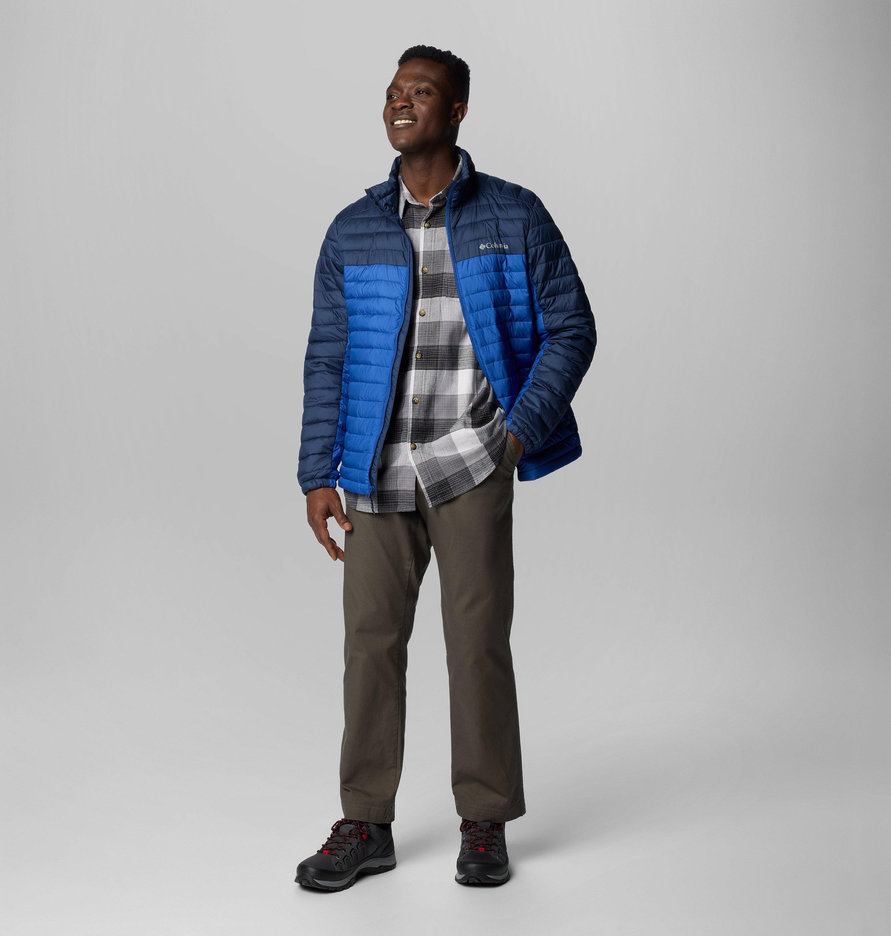 Men's Silver Falls II Jacket | 433 | L 3