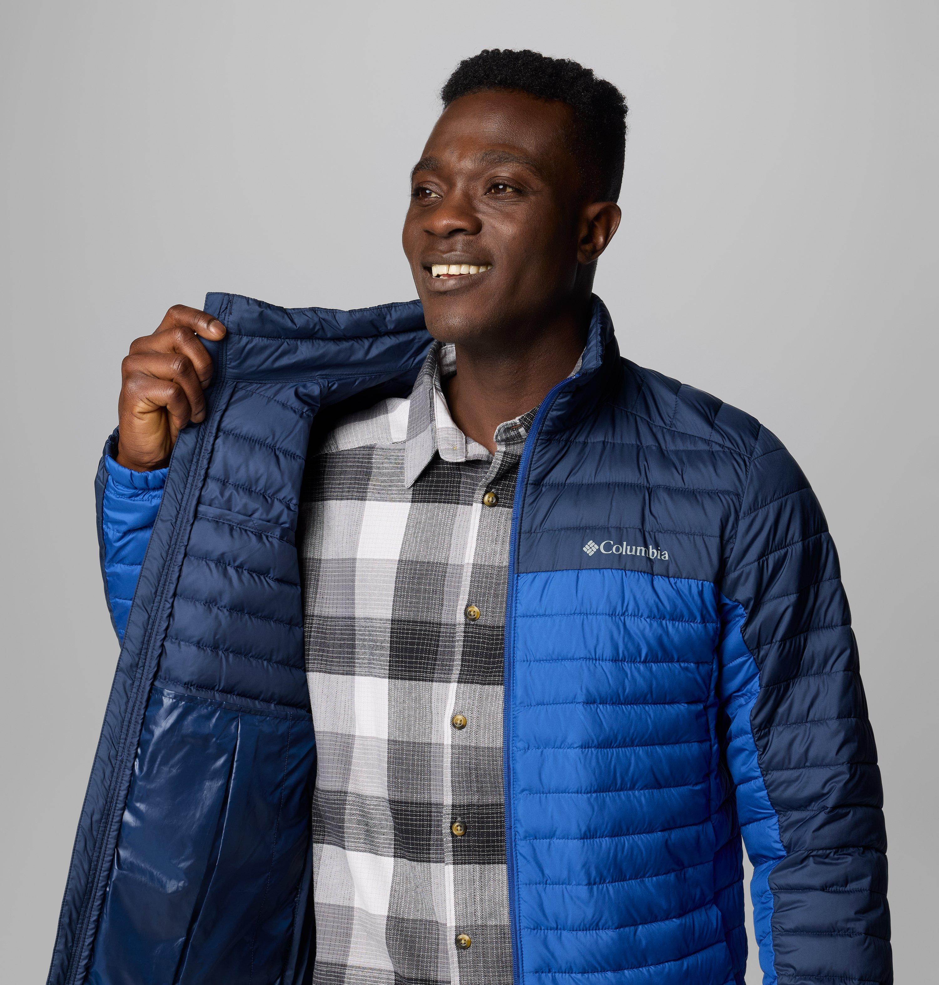 Men's Silver Falls II Jacket | 433 | L 6