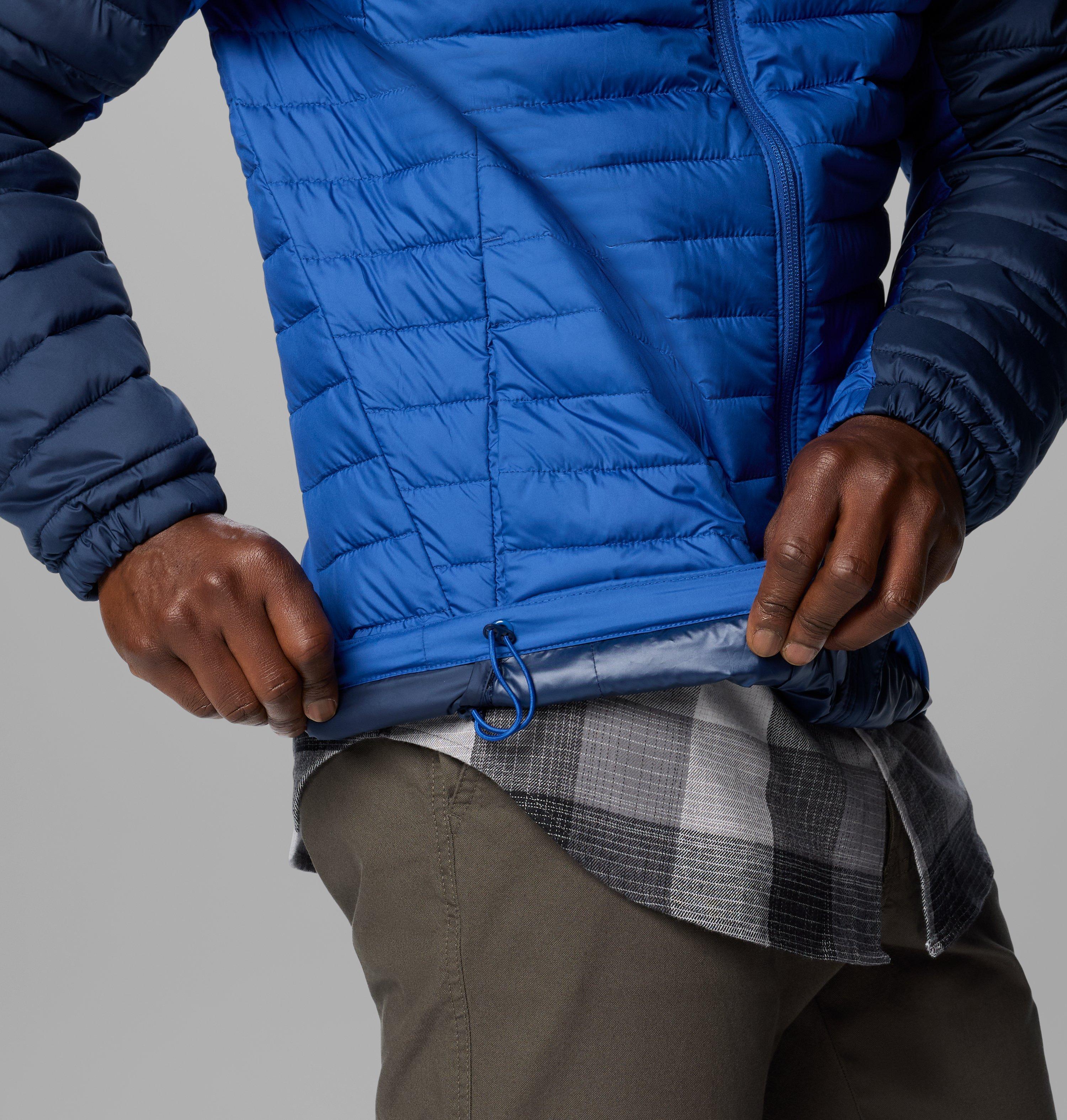 Men's Silver Falls II Jacket | 433 | L 7