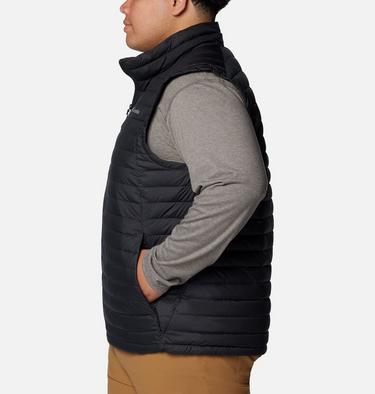 Men's Silver Falls II Gilet - Extended Size, Color: Black, image 3