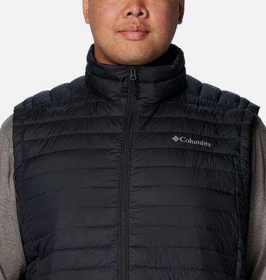Men's Silver Falls II Gilet - Extended Size, Color: Black, image 4
