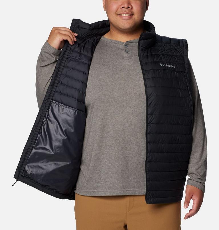 Men's Silver Falls II Vest - Big, Color: Black, image 5