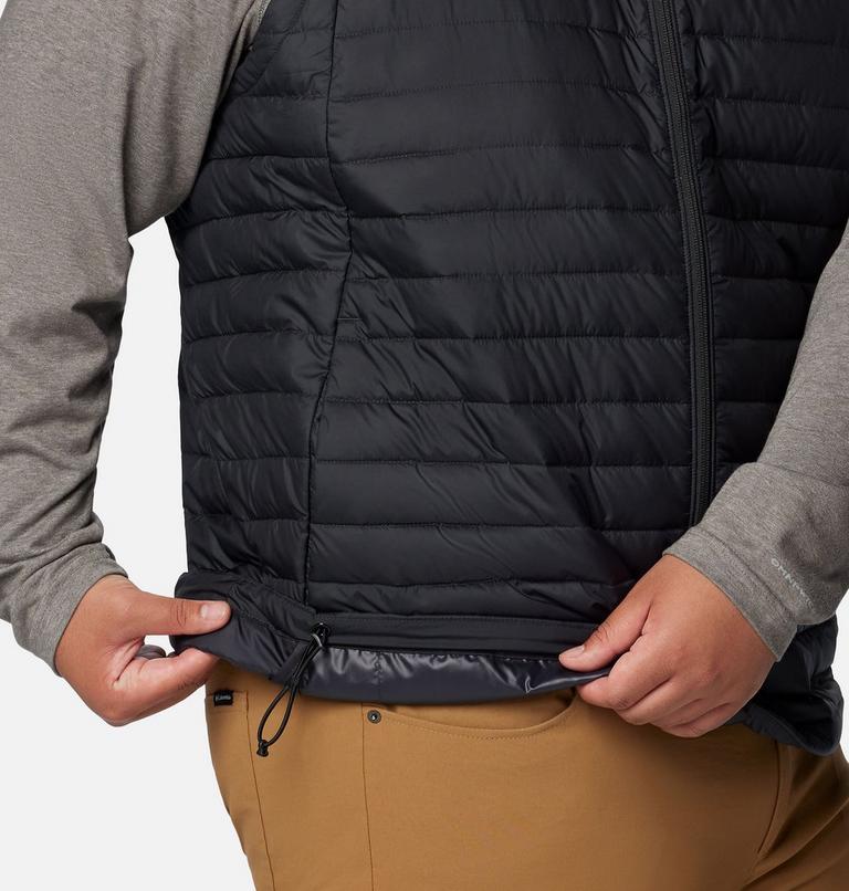 Men's Silver Falls II Vest - Big, Color: Black, image 6