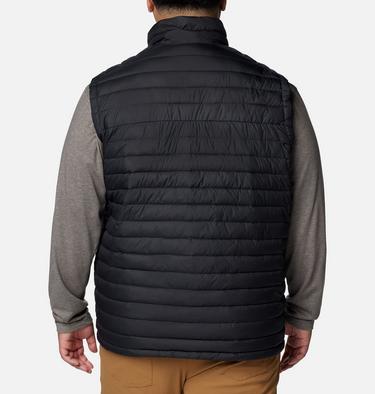 Men's Silver Falls II Gilet - Extended Size, Color: Black, image 2