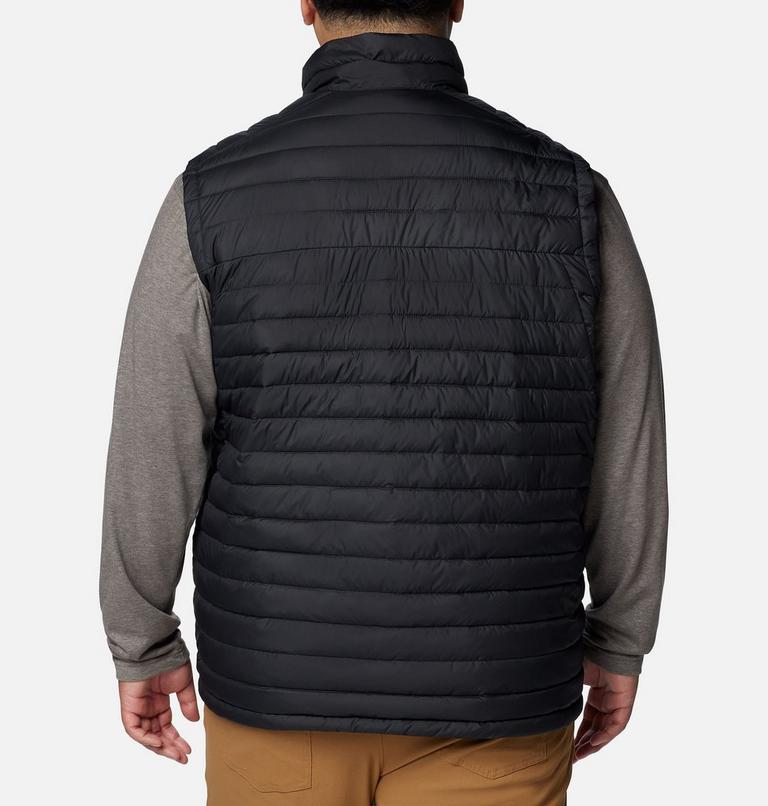 Men's Silver Falls II Vest - Big, Color: Black, image 2