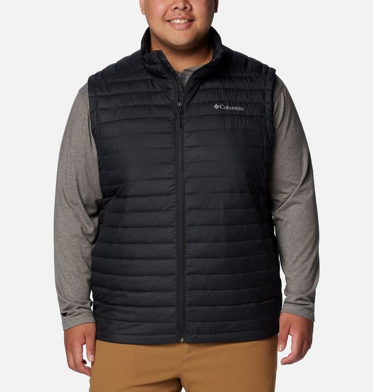 Men's Silver Falls II Vest - Big, Color: Black, image 1