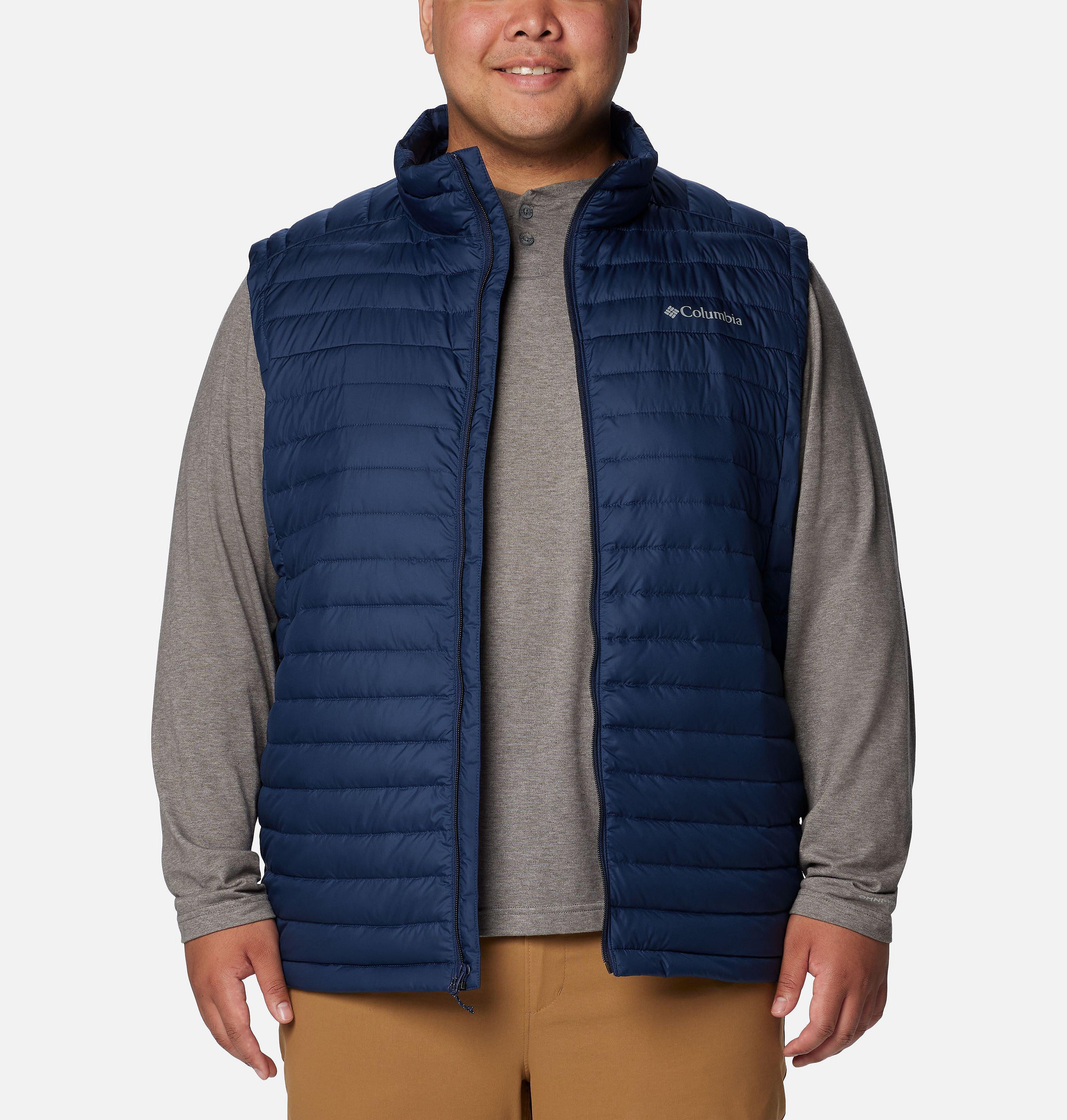 Men's Silver Falls II Vest - Big 9
