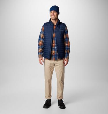 Chaleco de senderismo Silver Falls II para hombre, Color: Collegiate Navy, image 3