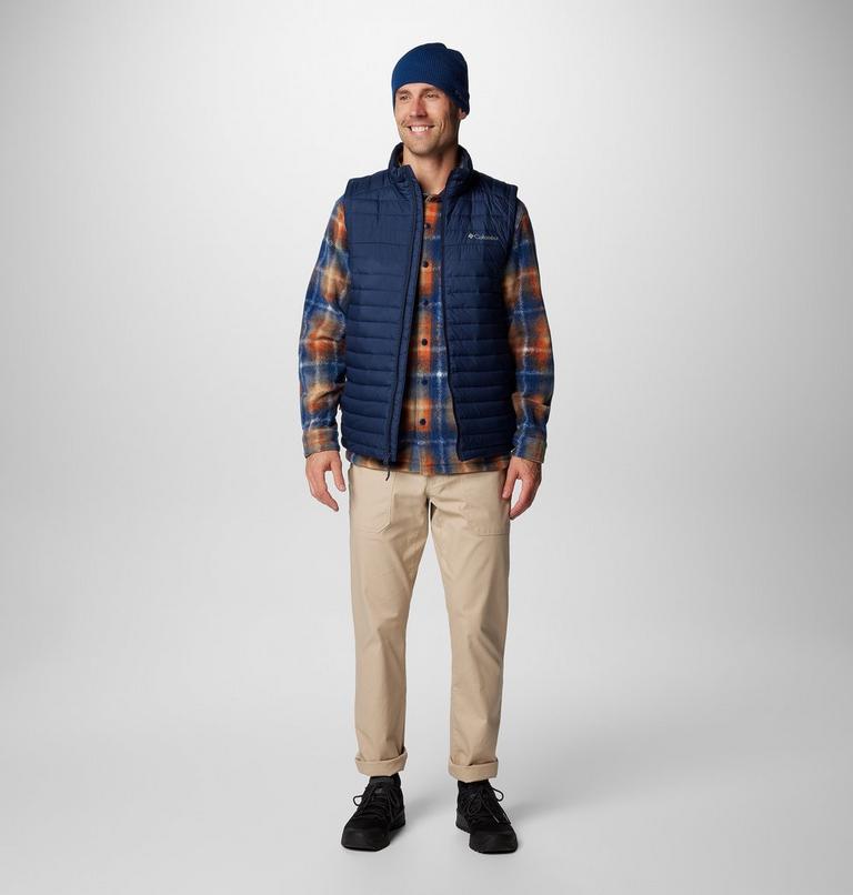 Men's Silver Falls II Gilet, Color: Collegiate Navy, image 3
