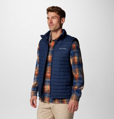Chaleco de senderismo Silver Falls II para hombre, Color: Collegiate Navy, image 4