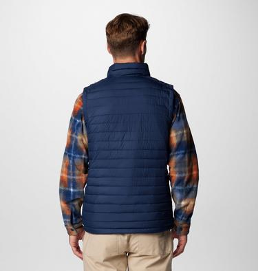 Chaleco de senderismo Silver Falls II para hombre, Color: Collegiate Navy, image 2