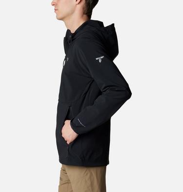 Men's Triple Canyon Softshell Hiking Jacket, Color: Black, image 15