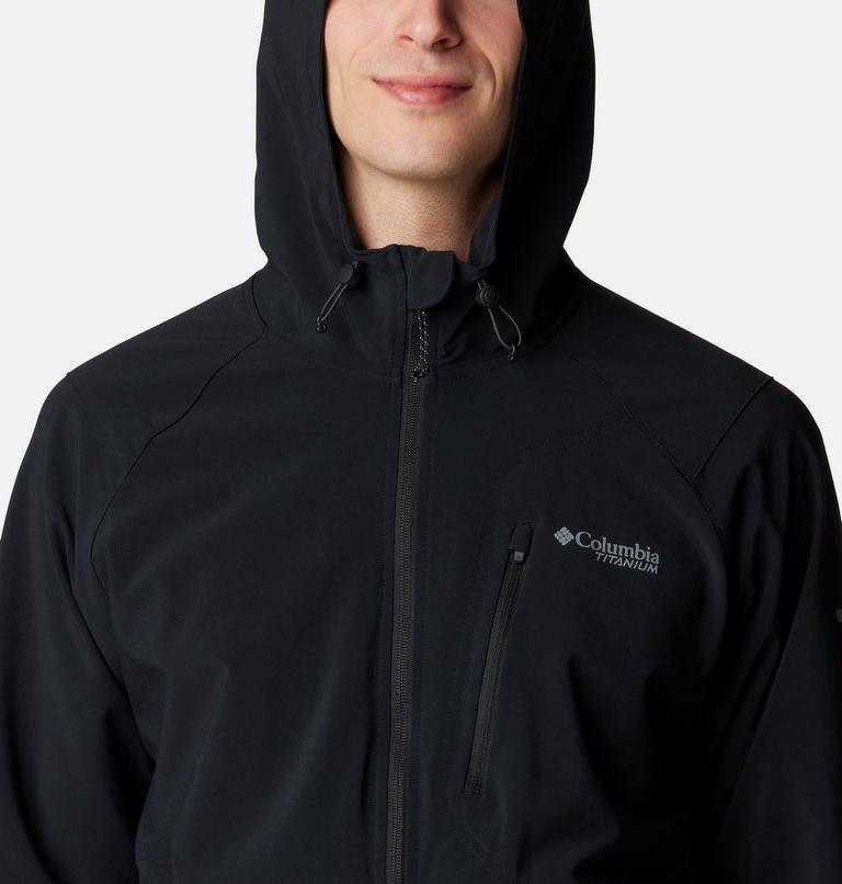 Triple Canyon Hooded Jacket, Color: Black, image 4